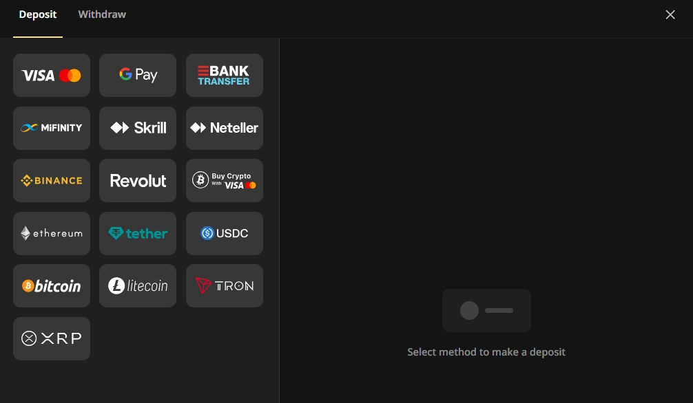 Donbet Payment Methods for UK Players – GBP, Cards and Crypto