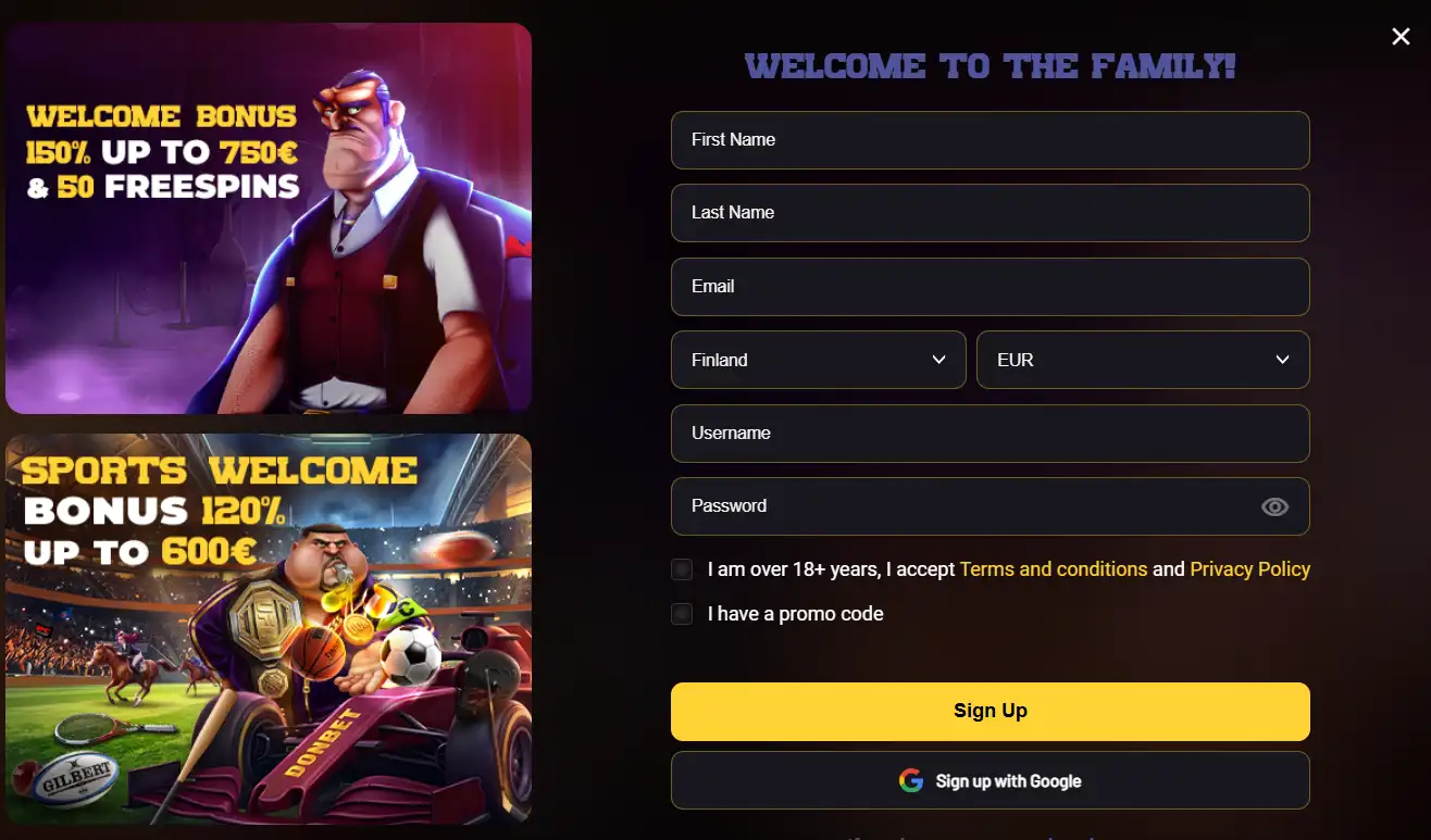 Donbet Registration and Account Setup – What Happens When You Sign Up